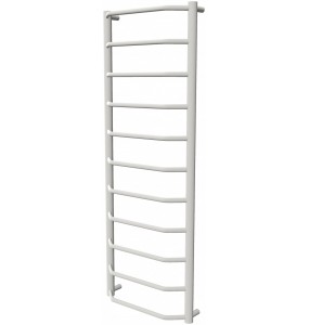 Біла рушникосушилка Standart 11 RAL9016 драбинка 1150x432, white