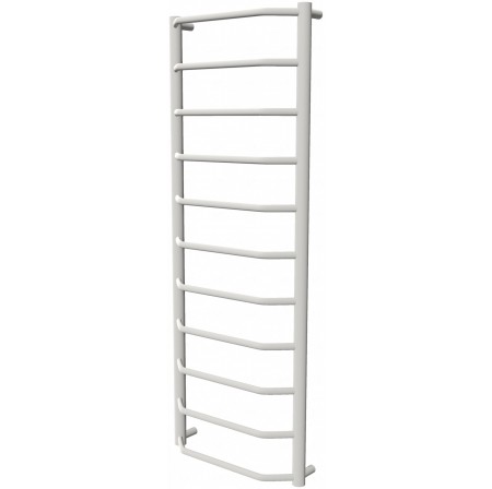 Біла рушникосушилка Standart 11 RAL9016 драбинка 1150x432, white