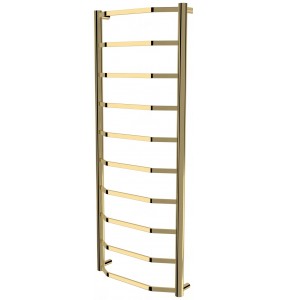 Сушарка для рушників Luxe 10 золото драбинка 1050x432, gold