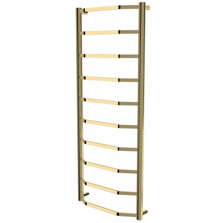 Сушарка для рушників Luxe 10 золото драбинка 1050x432, gold