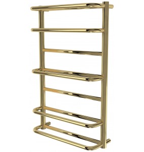 Сушарка для рушників Comfort 7 золото драбинка 750x482, gold