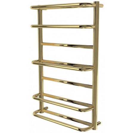 Сушарка для рушників Comfort 7 золото драбинка 750x482, gold