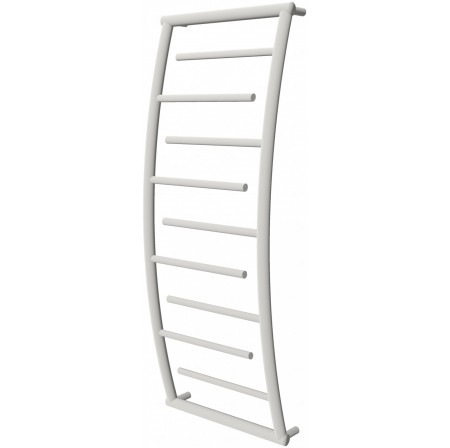 Біла сушарка для рушників Atlantica 9 RAL9016 драбинка 1050x432, white