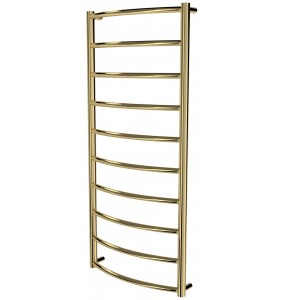 Золота сушарка для рушників Classic 10 драбинка 1050x482, gold