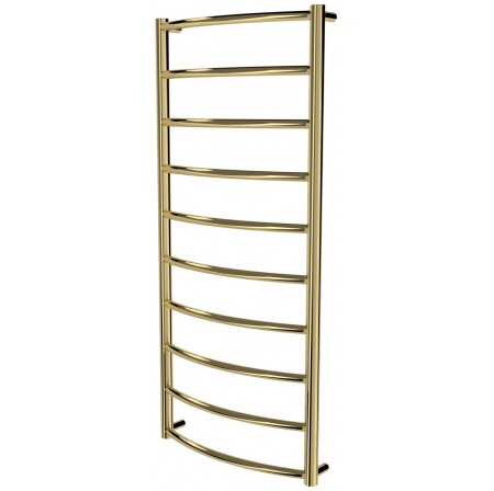Золота сушарка для рушників Classic 10 драбинка 1050x482, gold