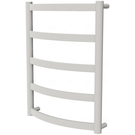 Біла рушникосушка Maxima 5 RAL9016 драбинка 550x432, white