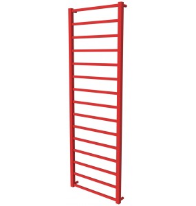 Сушка для рушників Quatro 15 червона RAL3020 драбинка 1550x530, red