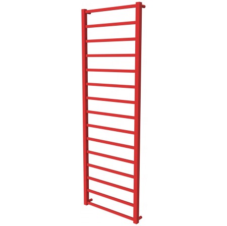 Сушка для рушників Quatro 15 червона RAL3020 драбинка 1550x530, red