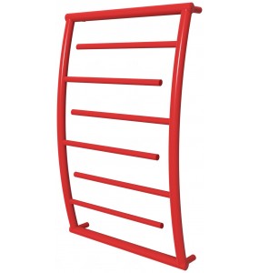Рушникосушка Atlantica 6 червона RAL3020 драбинка 750x532, red