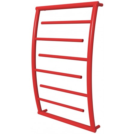 Рушникосушка Atlantica 6 червона RAL3020 драбинка 750x532, red