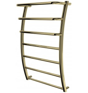 Золота сушарка для рушників Breeze 7 драбинка 750x482, gold
