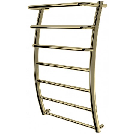 Золота сушарка для рушників Breeze 7 драбинка 750x482, gold