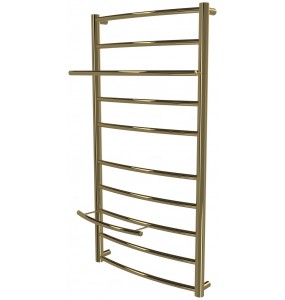 Сушка для рушників Safo 10 золото драбинка 900x482, gold