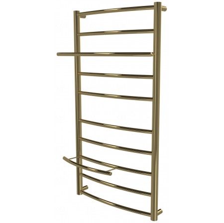 Сушка для рушників Safo 10 золото драбинка 900x482, gold