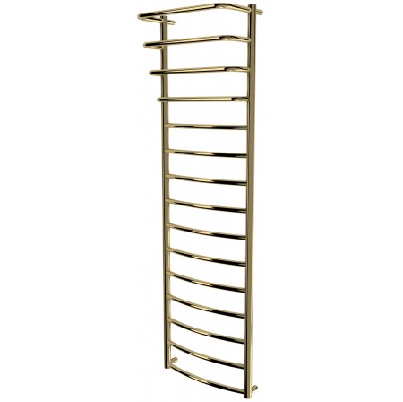 Рушникосушка Grosse 15 золото драбинка 1550x482, gold