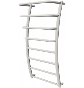 Рушникосушка Breeze 8 біла RAL9016 драбинка 850x432, white