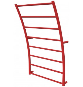 Червона рушникосушилка Wave 8 RAL3020 драбинка 840x525, red
