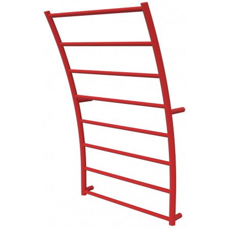 Червона рушникосушилка Wave 8 RAL3020 драбинка 840x525, red