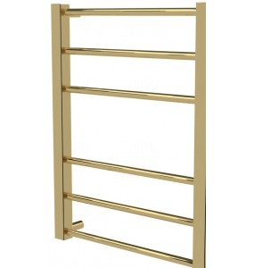 Золота сушка для рушників Sonnet 6 драбинка 550x430, gold