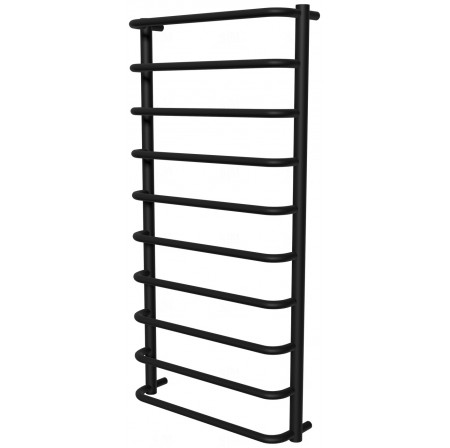 Рушникосушилка Modern 10 чорна RAL9005 драбинка 1050x532, black