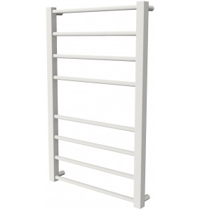 Рушникосушка Sonnet 8 біла RAL9016 драбинка 750x480, white