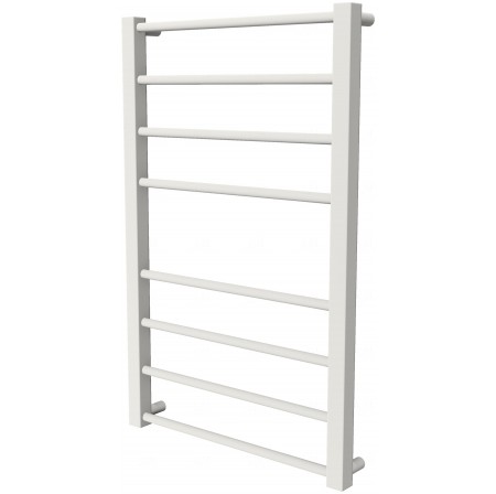 Рушникосушка Sonnet 8 біла RAL9016 драбинка 750x480, white
