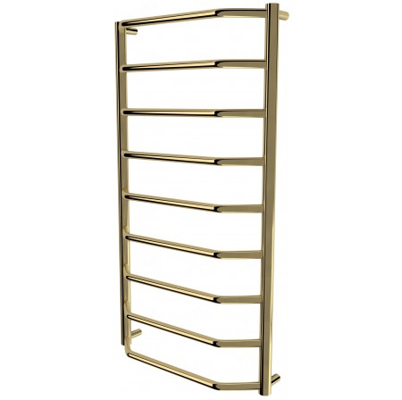 Рушникосушка Standart 9 золото драбинка 950x532, gold