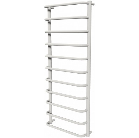 Біла рушникосушка Modern 11 RAL9016 драбинка 1150x482, white