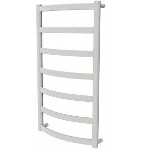 Біла сушарка для рушників Maxima 7 RAL9016 драбинка 750x432, white