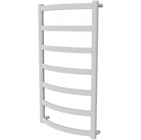 Біла сушарка для рушників Maxima 7 RAL9016 драбинка 750x432, white