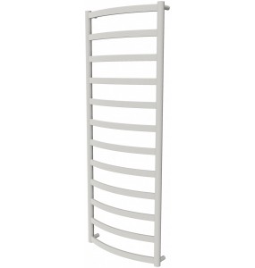 Сушарка для рушників Maxima 12 біла RAL9016 драбинка 1250x482, white