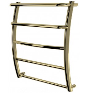 Сушарка для рушників Breeze 5 золото драбинка 550x482, gold