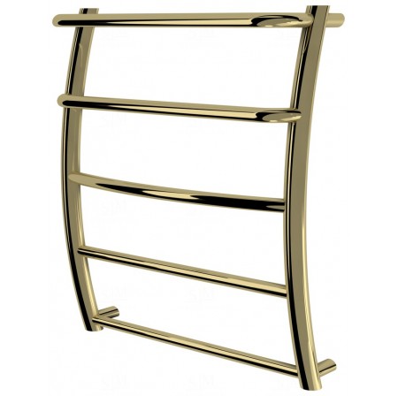 Сушарка для рушників Breeze 5 золото драбинка 550x482, gold