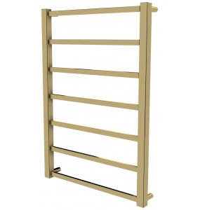 Золота сушарка для рушників Quatro 7 драбинка 750x530, gold
