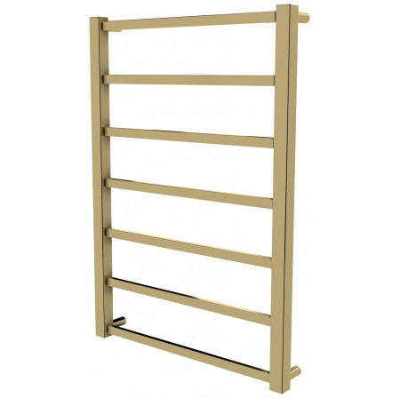 Золота сушарка для рушників Quatro 7 драбинка 750x530, gold