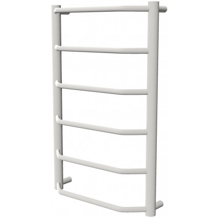 Рушникосушка Standart 6 біла RAL9016 драбинка 650x432, white