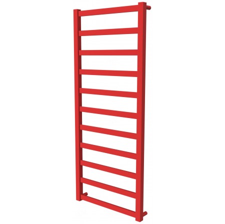 Червона сушарка для рушників Extra 11 RAL3020 драбинка 1150x480, red