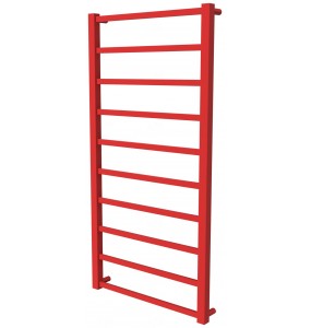 Рушникосушка Quatro 10 червона RAL3020 драбинка 1050x530, red