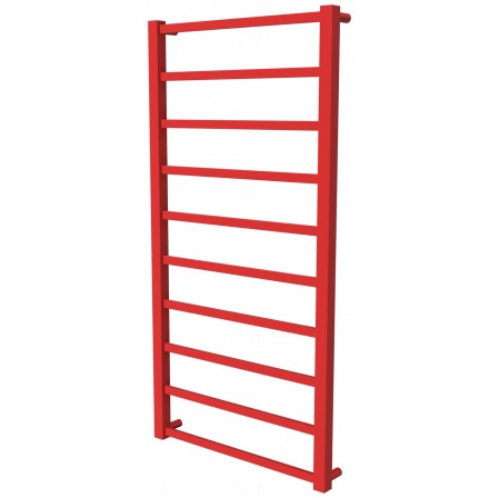 Рушникосушка Quatro 10 червона RAL3020 драбинка 1050x530, red
