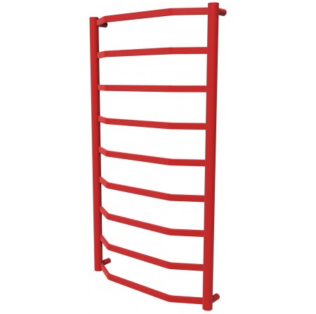 Сушарка для рушників Luxe 9 червона RAL3020 драбинка 950x532, red