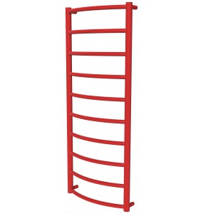 Сушарка для рушників Classic 10 червона RAL3020 драбинка 1050x432, red