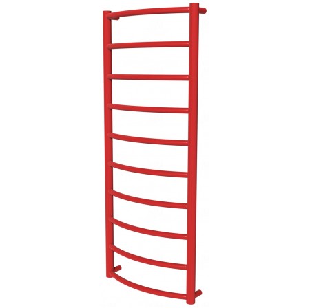 Сушарка для рушників Classic 10 червона RAL3020 драбинка 1050x432, red