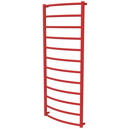 Рушникосушка Classic 12 червона RAL3020 драбинка 1250x532, red