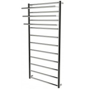Сушарка для рушників Elegant 12 хром водяна 1250x432