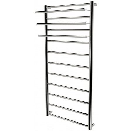 Сушарка для рушників Elegant 12 хром водяна 1250x432