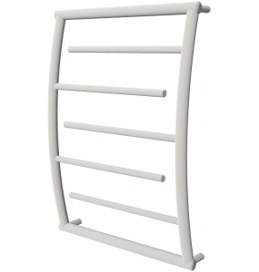 Біла сушарка для рушників Atlantica 5 RAL9016 драбинка 650x532, white