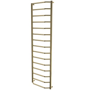 Сушарка для рушників Standart 15 золото драбинка 1550x482, gold