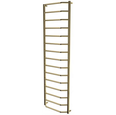 Сушарка для рушників Standart 15 золото драбинка 1550x482, gold