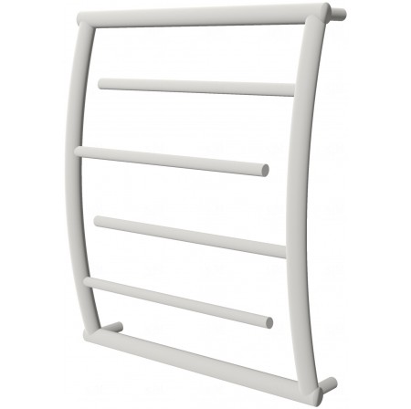 Рушникосушка Atlantica 4 біла RAL9016 драбинка 550x532, white
