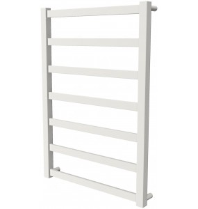 Рушникосушка Extra 7 біла RAL9016 драбинка 750x530, white